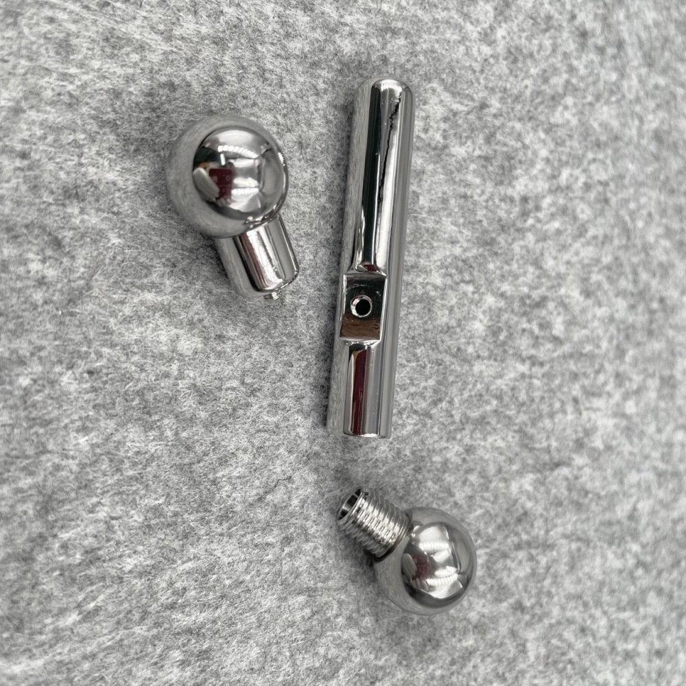 In Stock PA Gauge 10mm Stainless Steel Prince Albert Wand PA#2A style