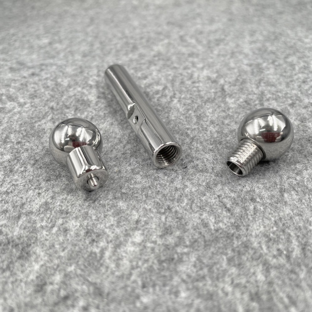 In Stock PA Gauge 10mm Stainless Steel Prince Albert Wand PA#2A style
