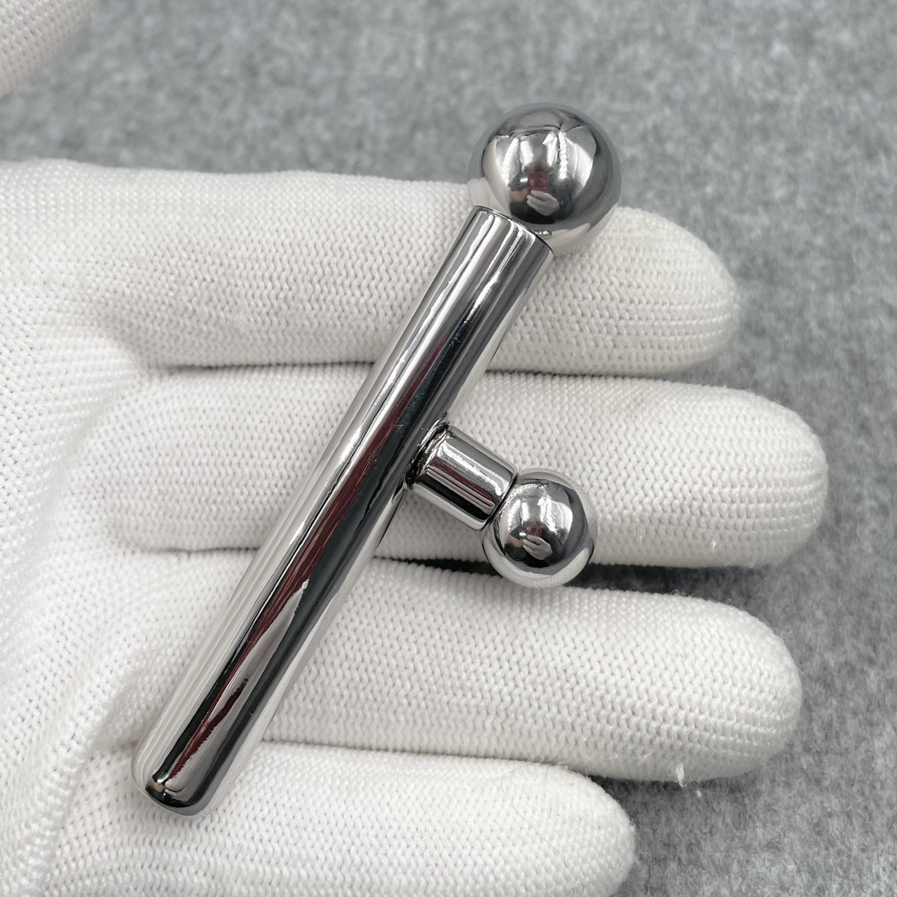In Stock PA Gauge 8mm Stainless Steel Prince Albert Wand PA#2A style