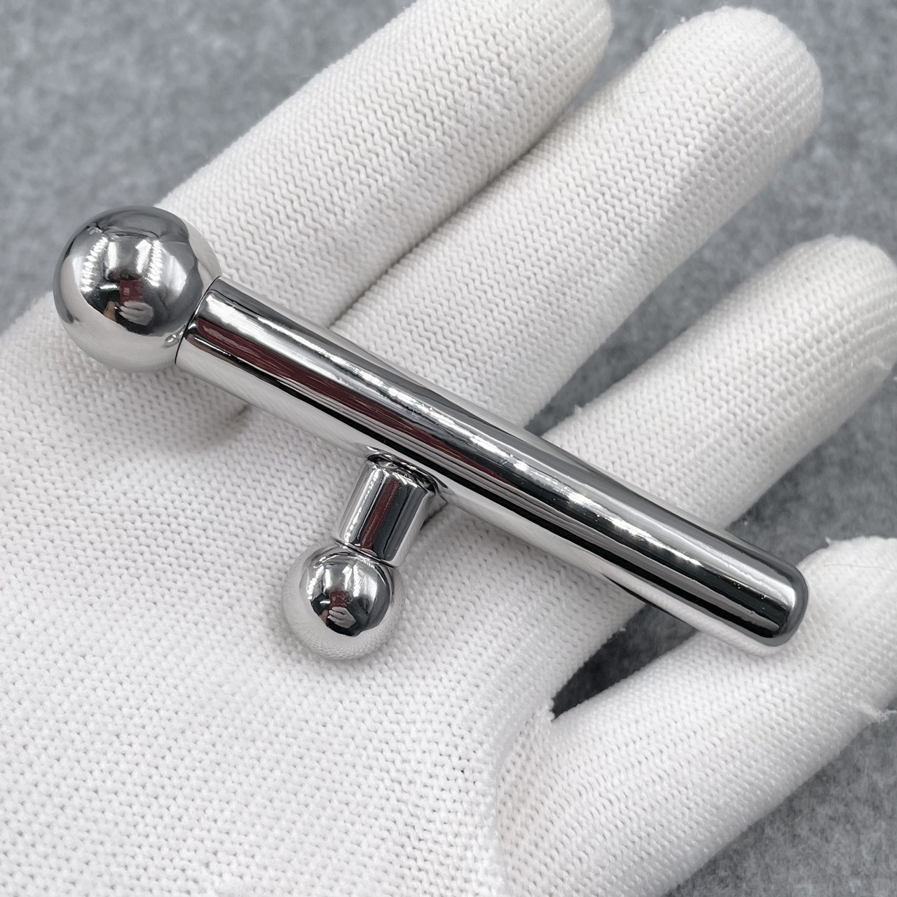 In Stock PA Gauge 8mm Stainless Steel Prince Albert Wand PA#2A style