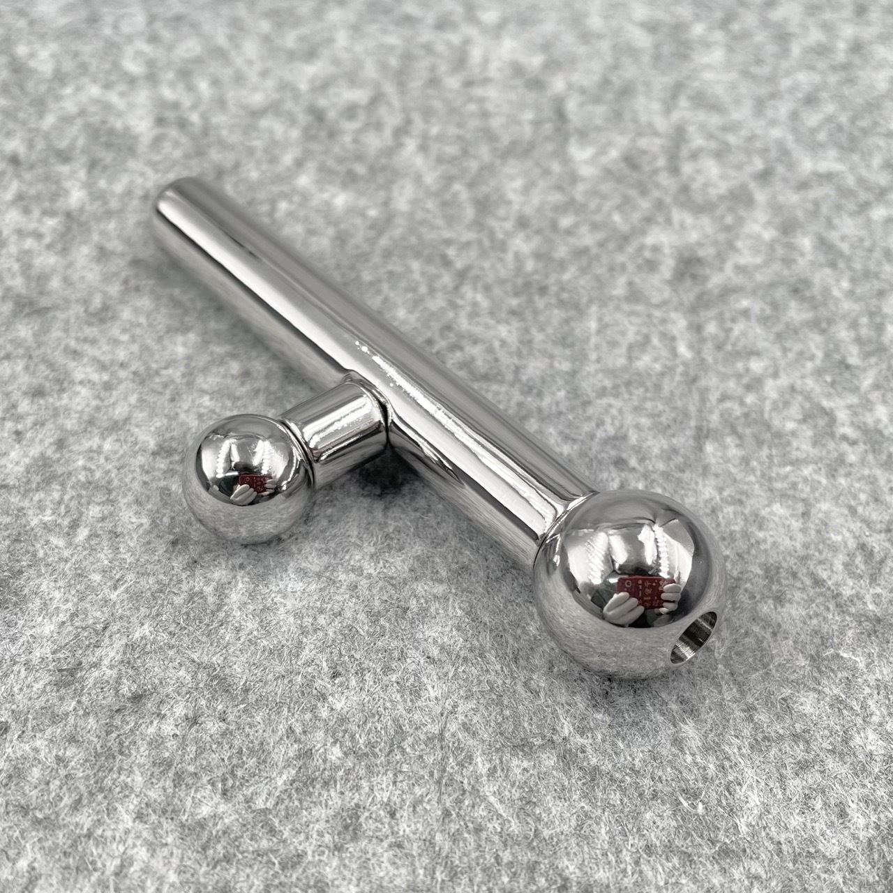 In Stock PA Gauge 8mm Stainless Steel Prince Albert Wand PA#2A style