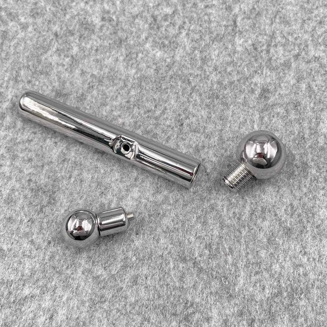 In Stock PA Gauge 8mm Stainless Steel Prince Albert Wand PA#2A style