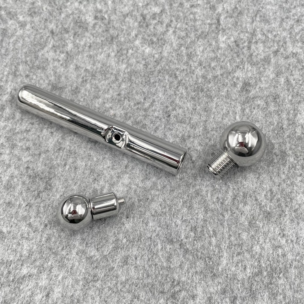 In Stock PA Gauge 8mm Stainless Steel Prince Albert Wand PA#2A style