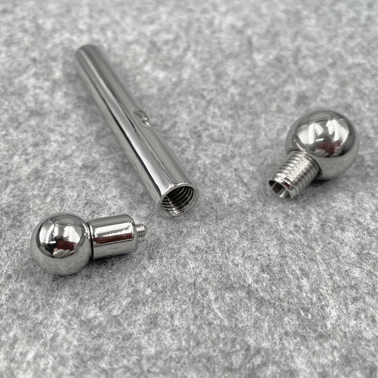 In Stock PA Gauge 8mm Stainless Steel Prince Albert Wand PA#2A style