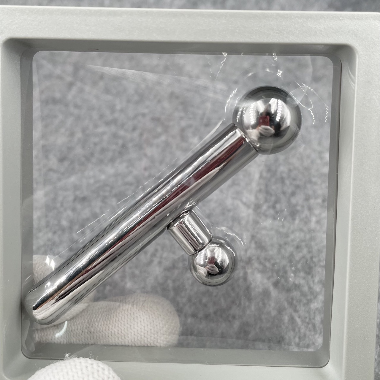 In Stock PA Gauge 8mm Stainless Steel Prince Albert Wand PA#2A style