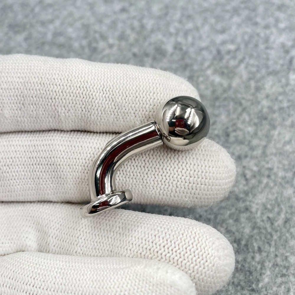 In Stock Gauge 7mm Titanium L Shape PA Wand