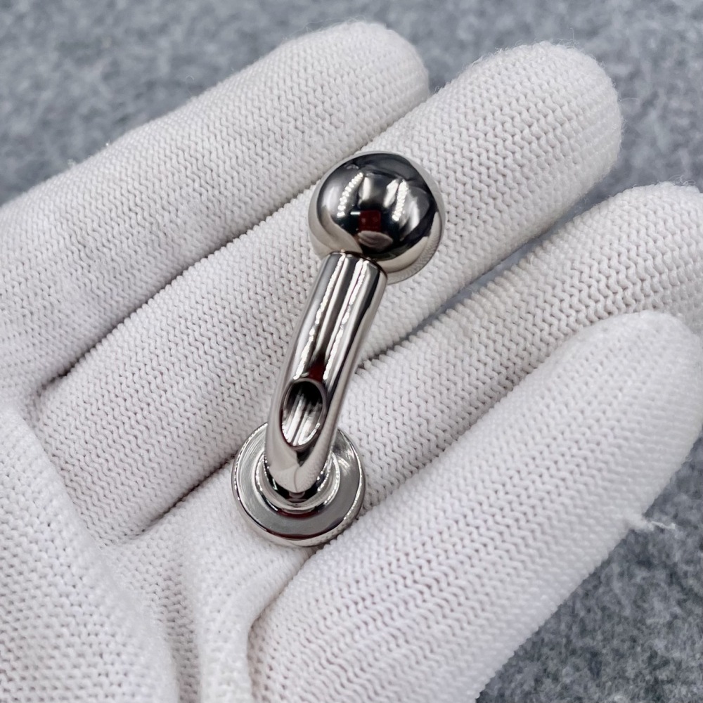 In Stock Gauge 7mm Titanium L Shape PA Wand