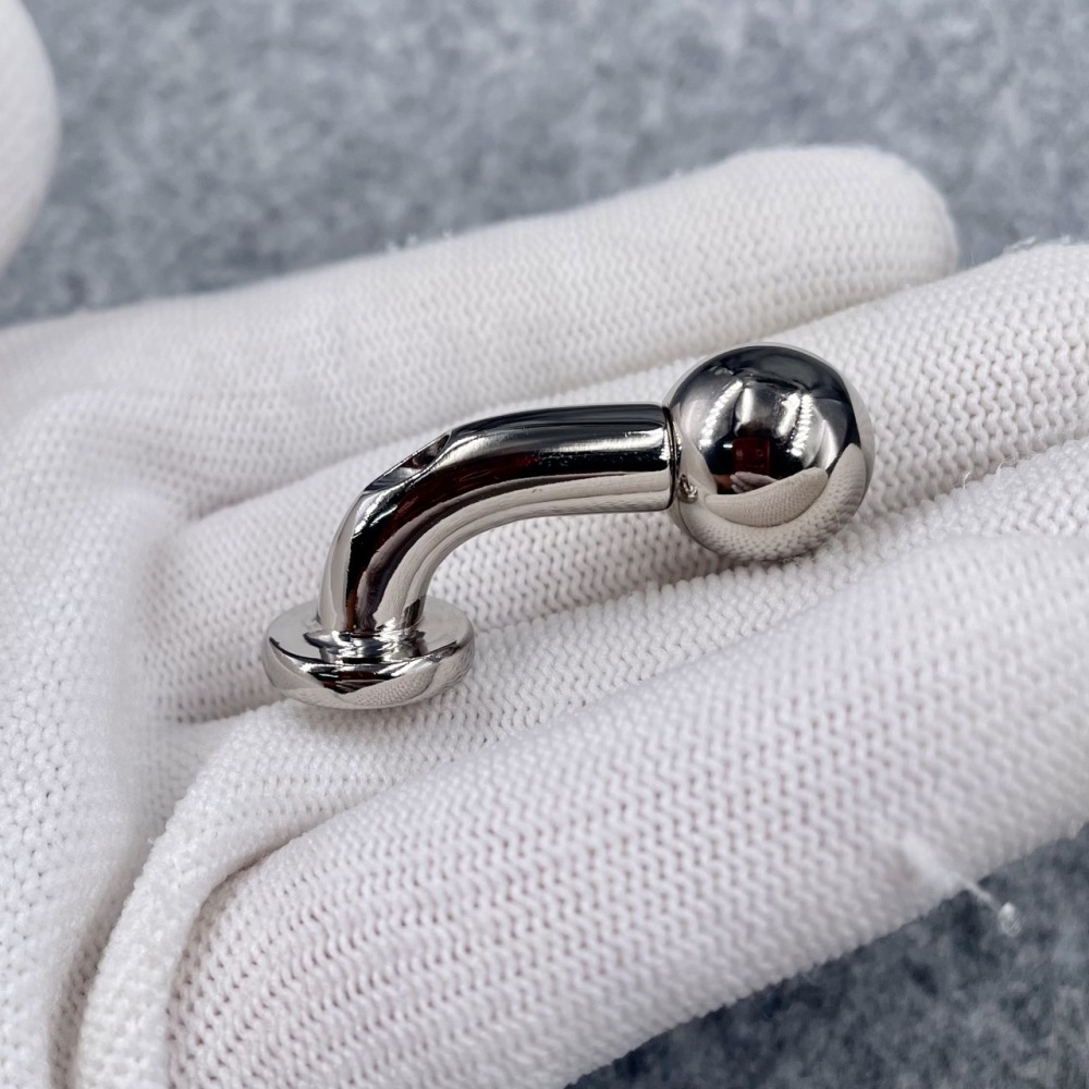 In Stock Gauge 7mm Titanium L Shape PA Wand