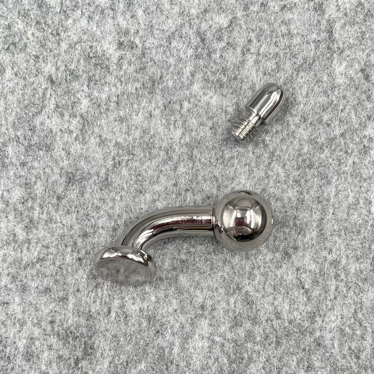 In Stock Gauge 7mm Titanium L Shape PA Wand