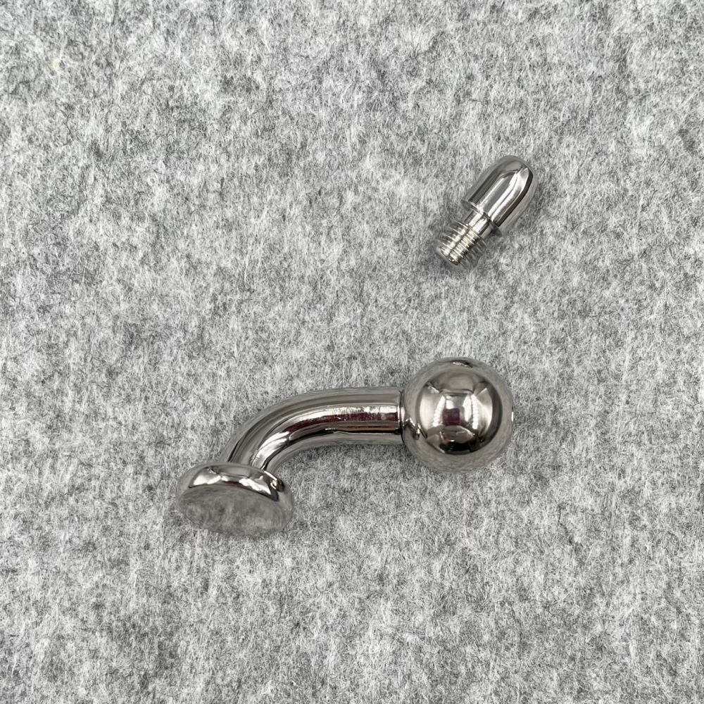 In Stock Gauge 7mm Titanium L Shape PA Wand
