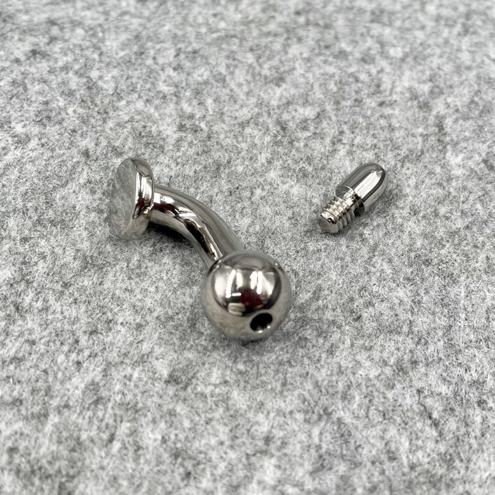 In Stock Gauge 7mm Titanium L Shape PA Wand