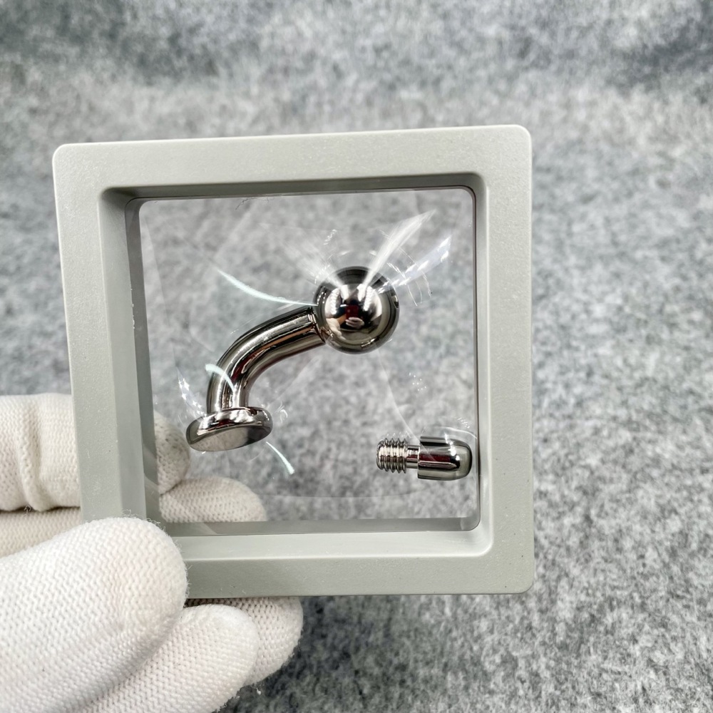 In Stock Gauge 7mm Titanium L Shape PA Wand