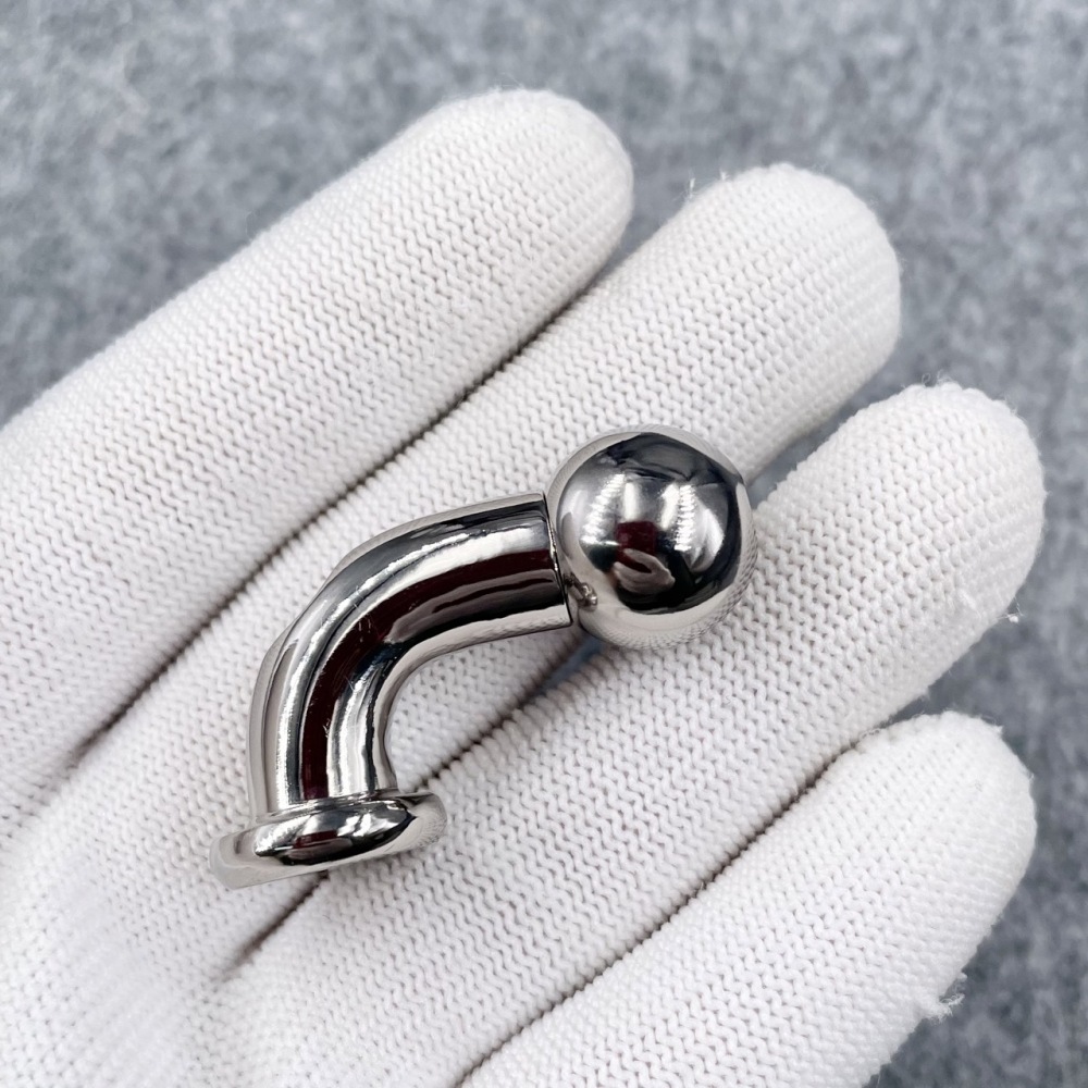 In Stock Gauge 10mm Titanium L Shape PA Wand