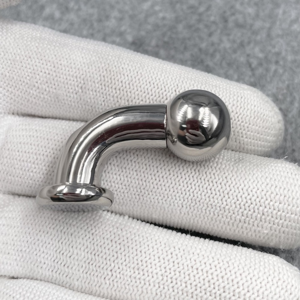 In Stock Gauge 10mm Titanium L Shape PA Wand