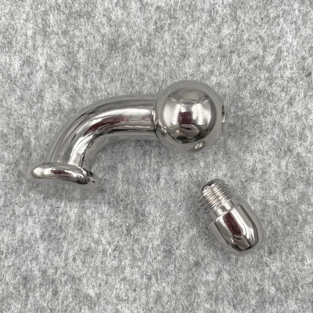 In Stock Gauge 10mm Titanium L Shape PA Wand