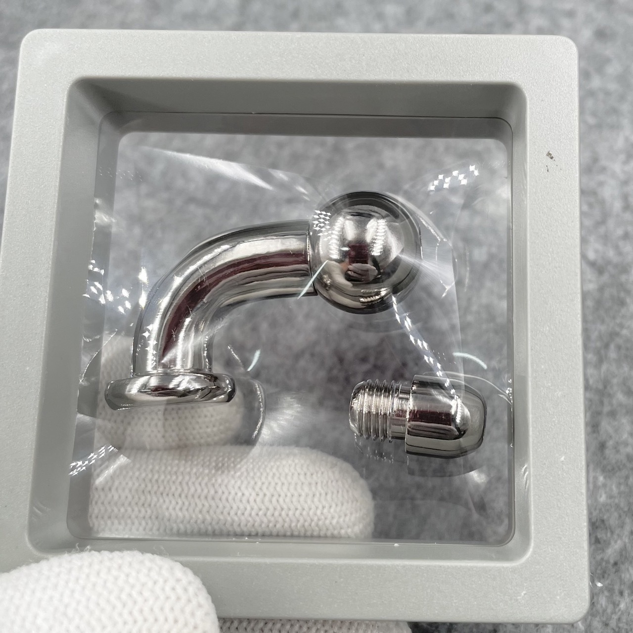 In Stock Gauge 10mm Titanium L Shape PA Wand