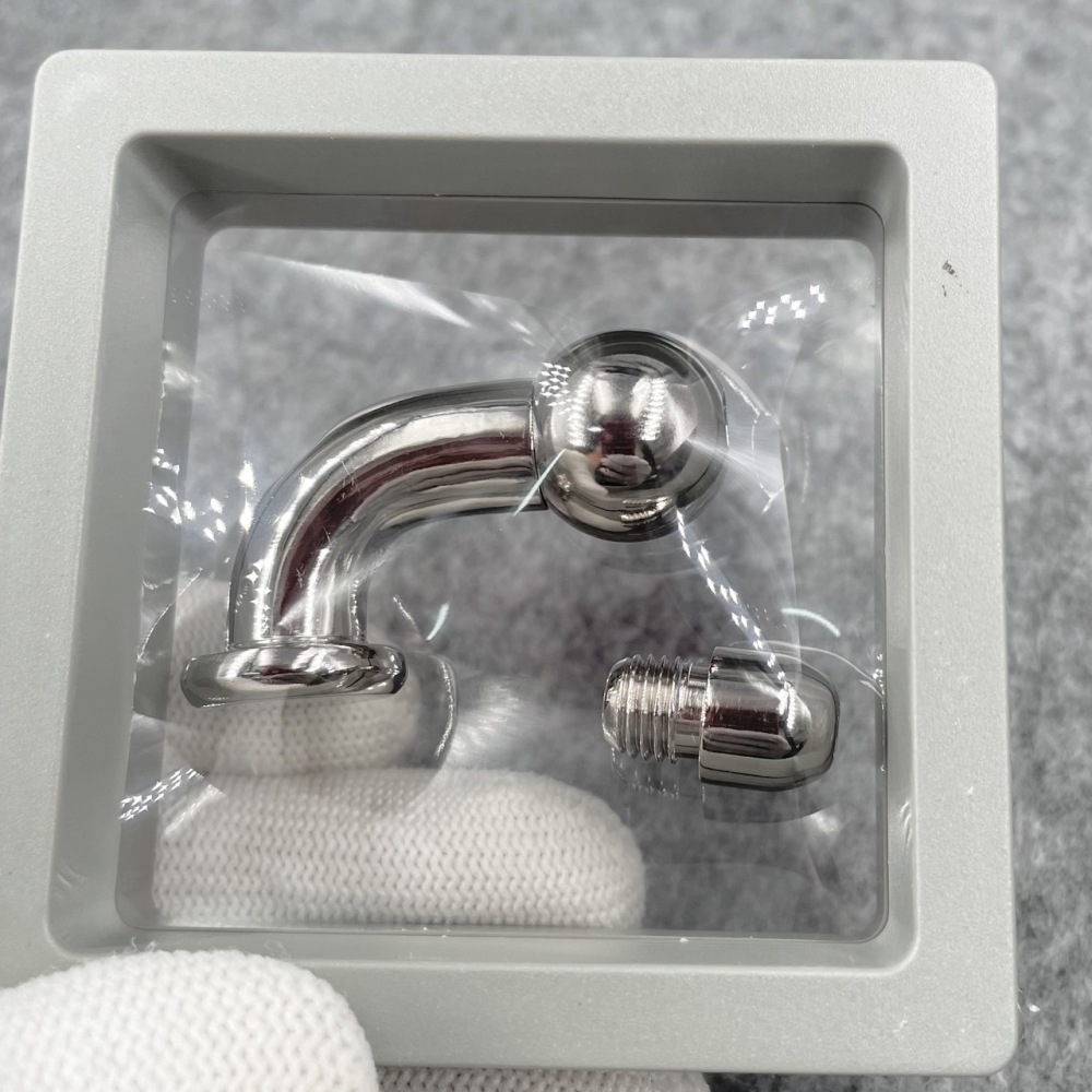In Stock Gauge 10mm Titanium L Shape PA Wand