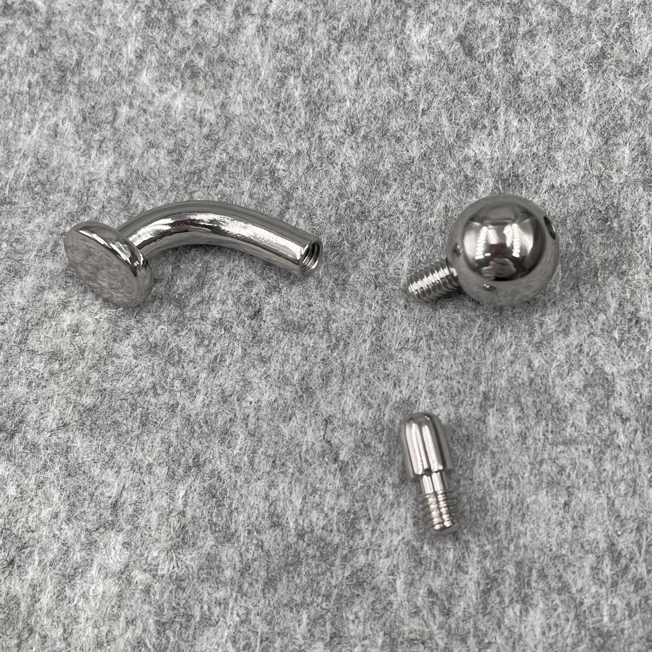 In Stock Gauge 5mm Titanium L Shape PA Wand