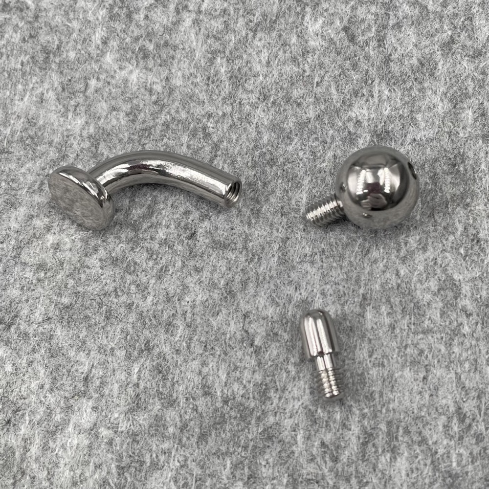 In Stock Gauge 5mm Titanium L Shape PA Wand