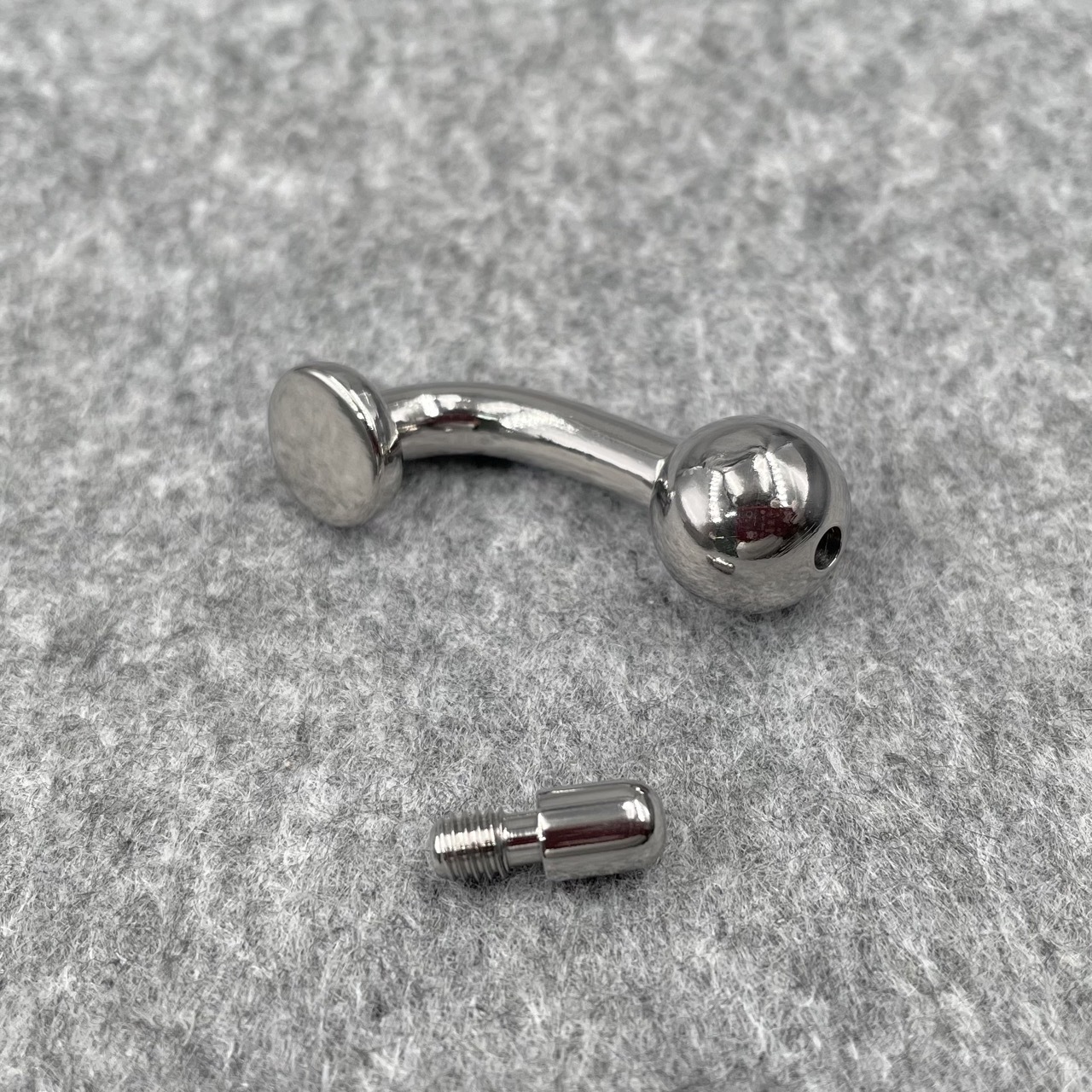 In Stock Gauge 5mm Titanium L Shape PA Wand