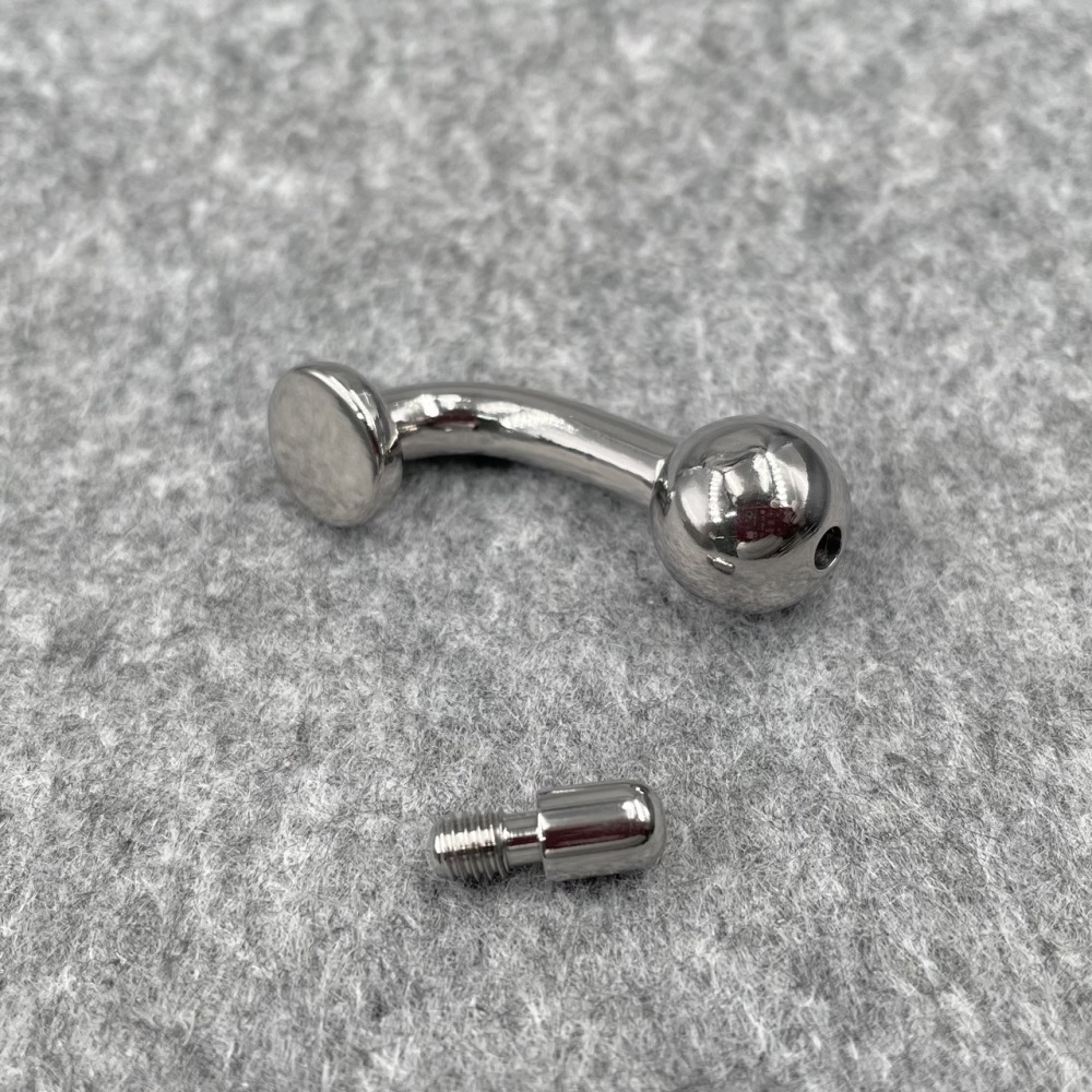 In Stock Gauge 5mm Titanium L Shape PA Wand
