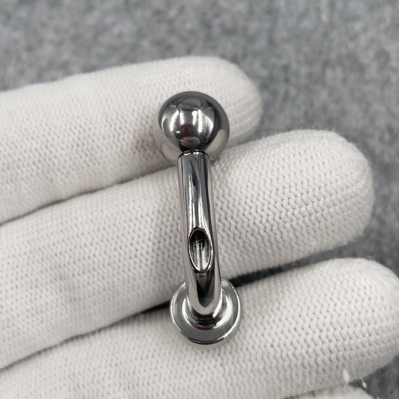 In Stock Gauge 5mm Titanium L Shape PA Wand