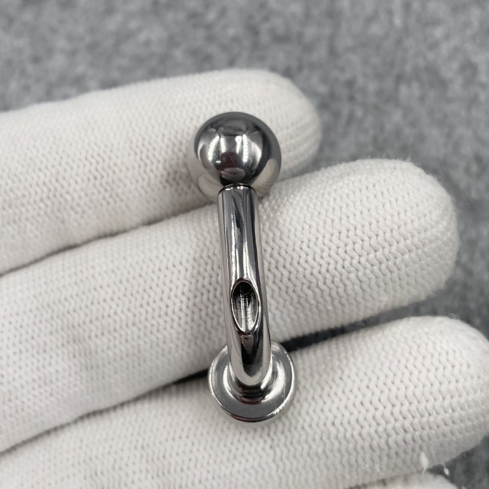 In Stock Gauge 5mm Titanium L Shape PA Wand