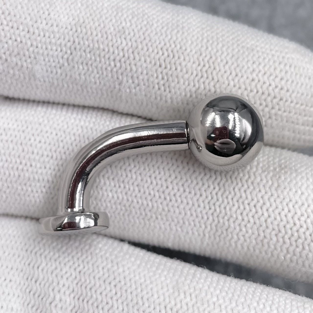 In Stock Gauge 5mm Titanium L Shape PA Wand