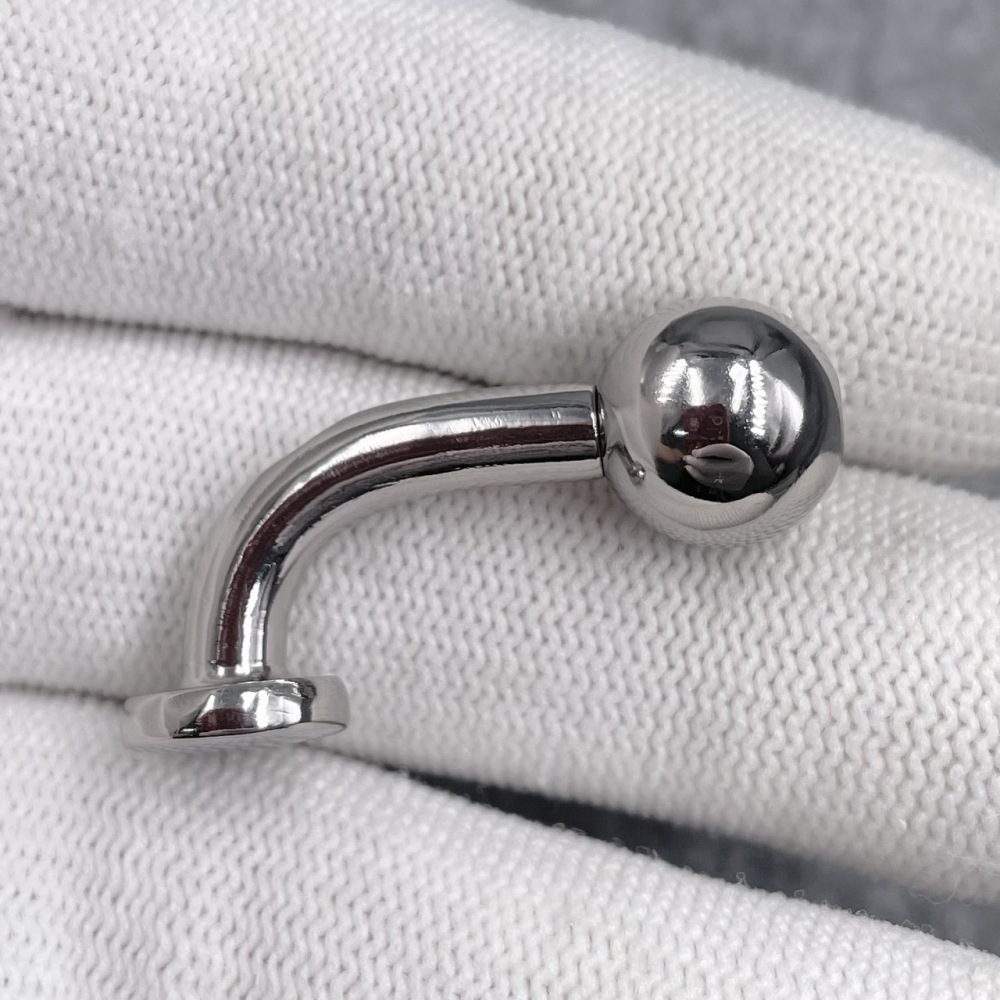In Stock Gauge 5mm Titanium L Shape PA Wand
