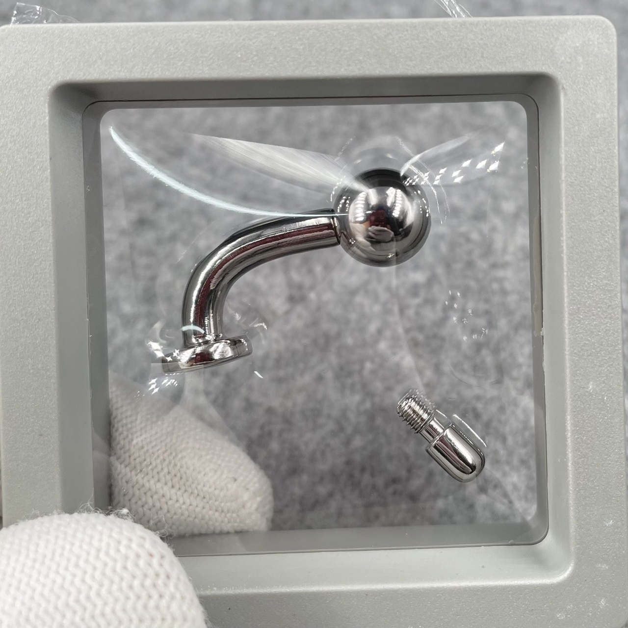 In Stock Gauge 5mm Titanium L Shape PA Wand