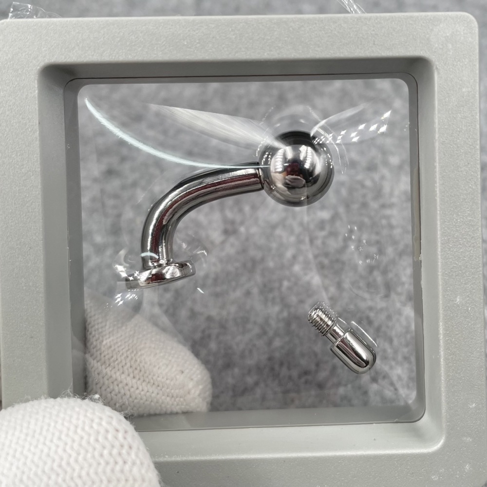 In Stock Gauge 5mm Titanium L Shape PA Wand