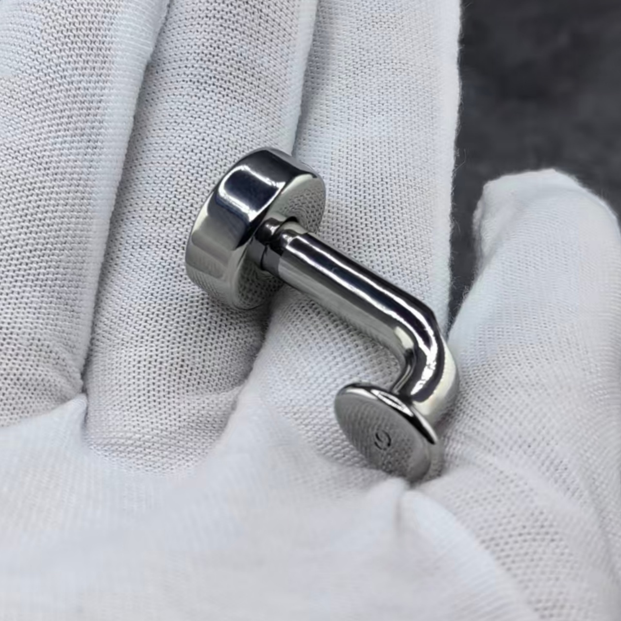 InStock Hollow L Shape PA Wand with Locking Ring