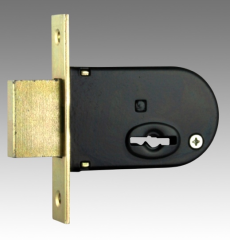 6 LEVER DEADBOLT GATE LOCK