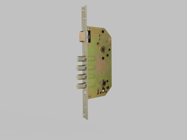 4 PIN MORTISE LOCK