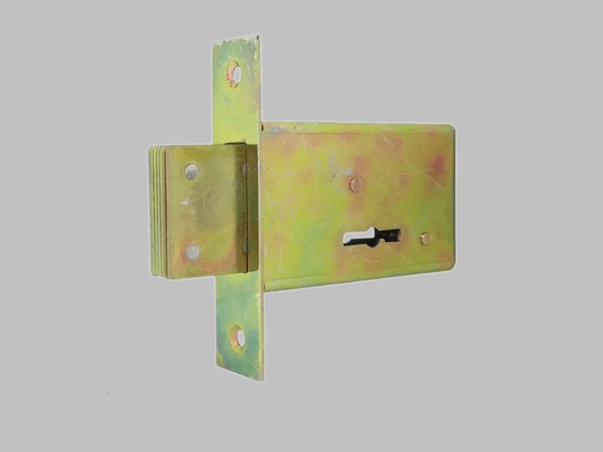 6 LEVER DEADBOLT GATE LOCK