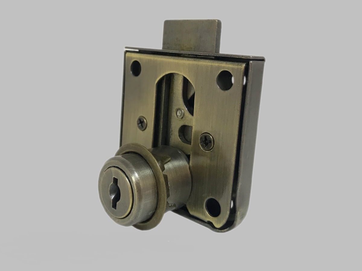 ADJUSTABLE DRAWER LOCK