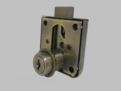 ADJUSTABLE DRAWER LOCK
