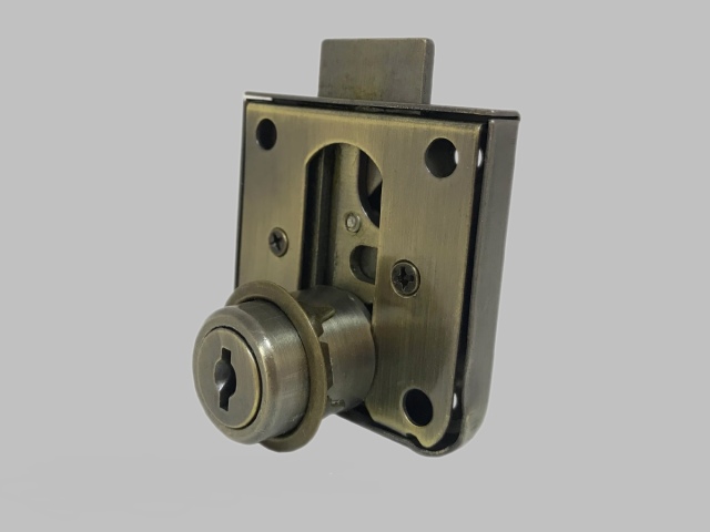 ADJUSTABLE DRAWER LOCK