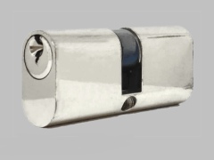 BIG OVAL BRASS LOCK CYLINDER