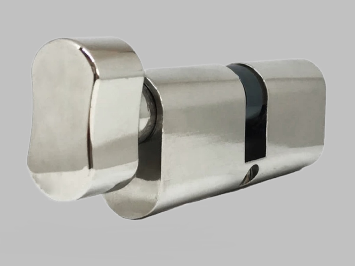 BIG OVAL BRASS LOCK CYLINDER WITH THUMDTURN