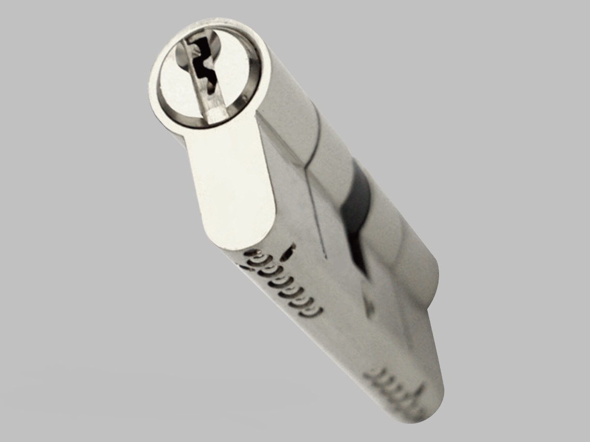 EUROPROFILE CYLINDER WITH ANTI-SNAPPING CUT & ANTI-DRILLING PIN