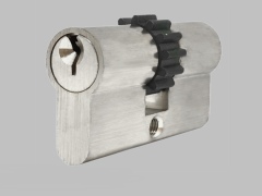 EUROPROFILE  CYLINDER WITH GEAR CAM