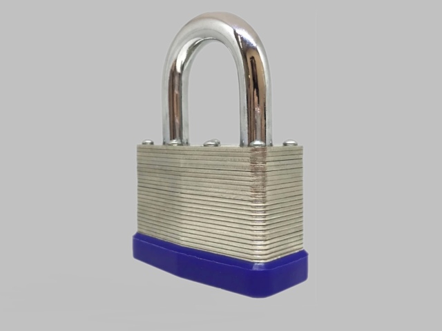 LAMINATED STEEL PADLOCK