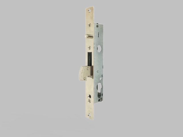 MORTISE LOCK WITH HOOK-BOLT & ANTI LIFTING PIN
