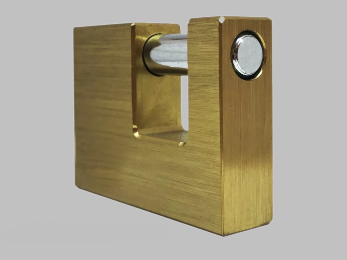 RECTANGULAR WAREHOUSE PADLOCK