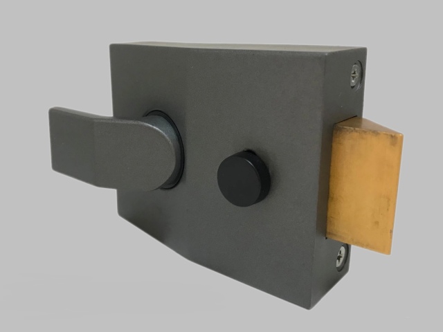 RIM NIGHT LATCH LOCK (LONG)