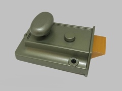 RIM NIGHT LATCH LOCK (LONG)