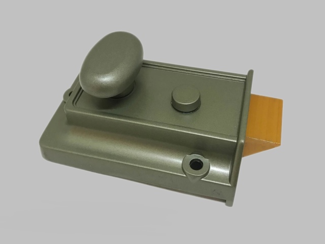 RIM NIGHT LATCH LOCK (LONG)