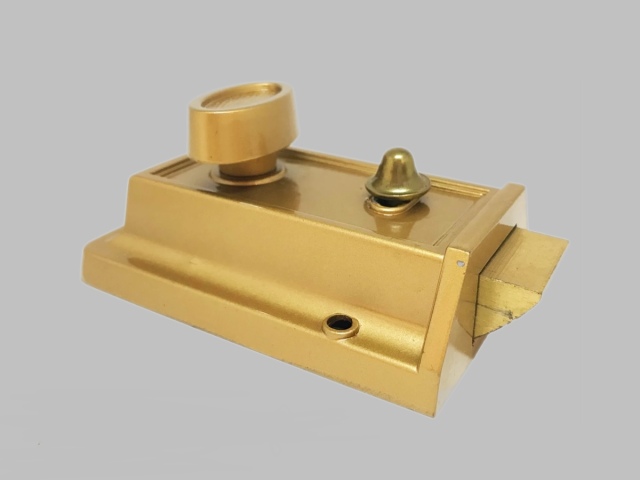 RIM NIGHT LATCH LOCK (LONG)