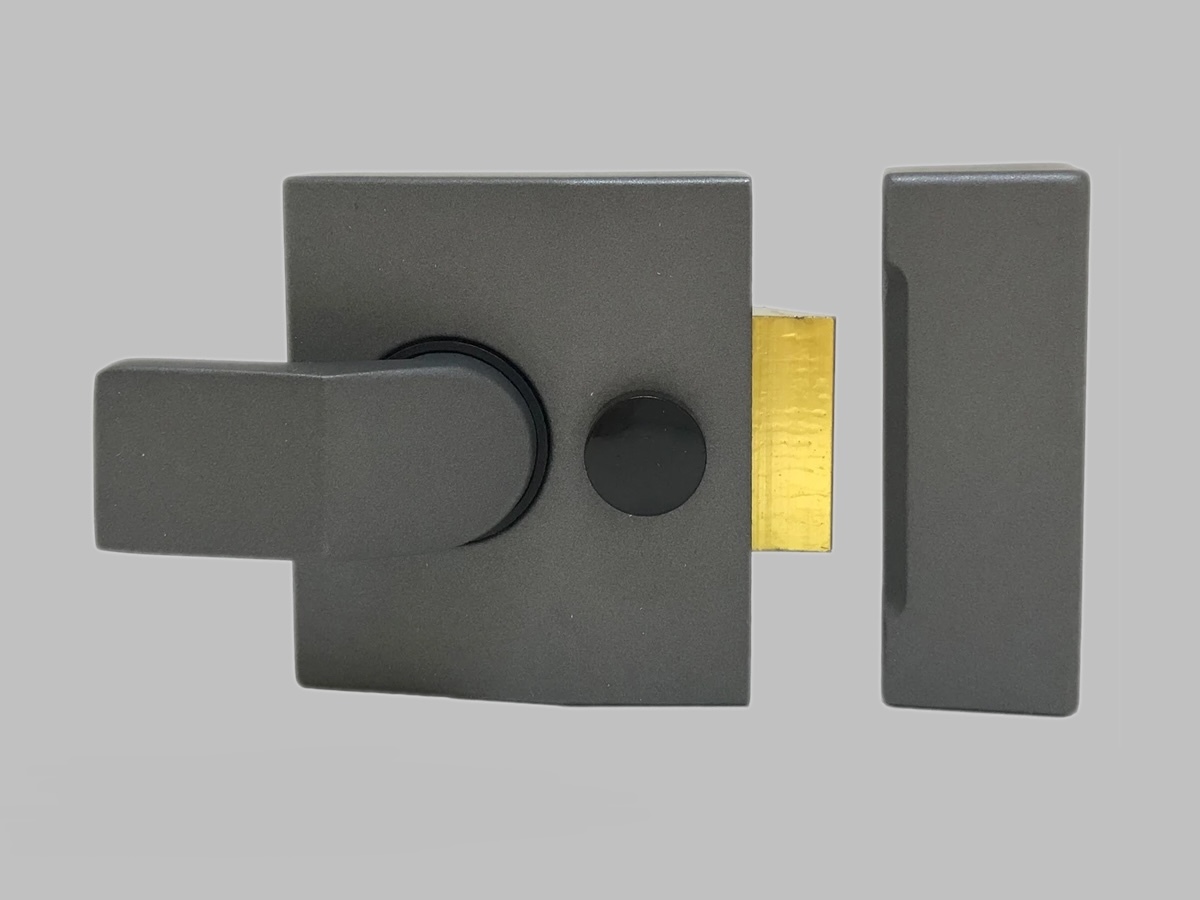 RIM NIGHT LATCH LOCK (SHORT)